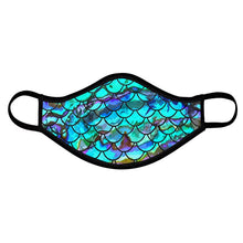 Load image into Gallery viewer, Reel Mermaid Face Masks (4 Popular Prints)