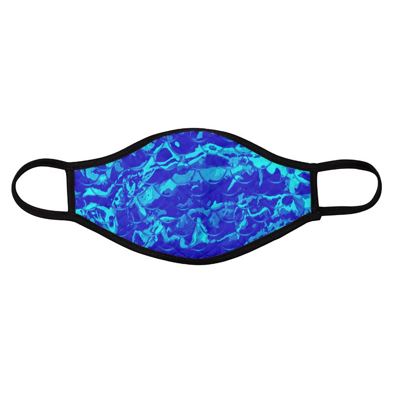 Mermaflage Face Mask (more color choices)