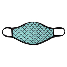 Load image into Gallery viewer, Mermaid Face Mask