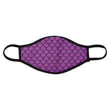 Load image into Gallery viewer, Mermaid Face Mask