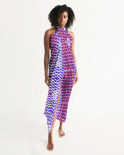 Load image into Gallery viewer, Patriotic Scales Swim Cover Up