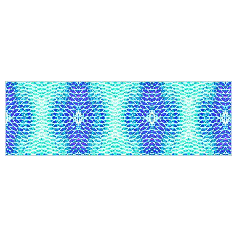 Blue Fish Scale - Island Mermaid Tribe