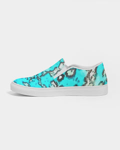 Barrier Reef Women's Slip-On Canvas Shoe