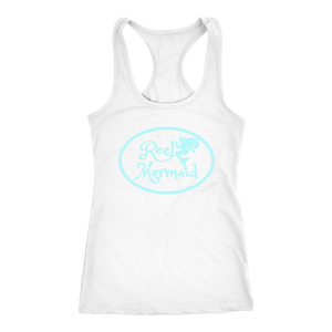 Reel Mermaid Racerback Tank