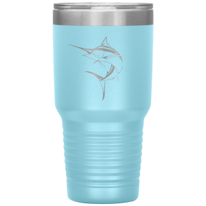 Marlin Jumping - Island Mermaid Tribe