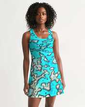 Load image into Gallery viewer, Barrier Reef Women&#39;s Racerback Dress