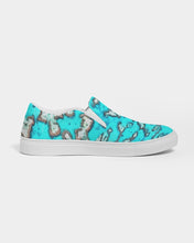 Load image into Gallery viewer, Barrier Reef Women&#39;s Slip-On Canvas Shoe