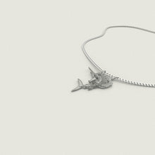 Load image into Gallery viewer, Sterling Silver Sailfish Necklace