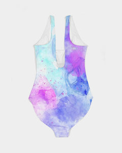 Tie Dye Women's One-Piece Swimsuit