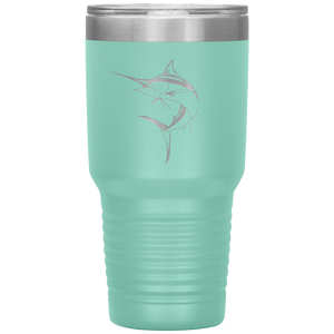 Marlin Jumping - Island Mermaid Tribe