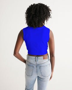 Mahi Print Women's Twist-Front Tank