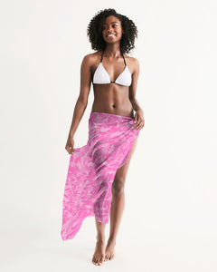 Pink Saltwater Camo Swim Cover Up