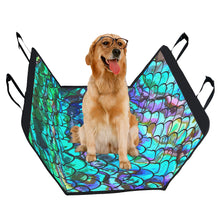 Load image into Gallery viewer, Mermaid Scale Rear Pet Car Seat Cover 55&#39;&#39;x58&#39;&#39;