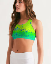 Load image into Gallery viewer, Mahi Print Women&#39;s Seamless Sports Bra