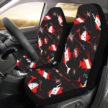 Load image into Gallery viewer, Dive Mermaid Car Seat Covers (Set of 2) - Island Mermaid Tribe