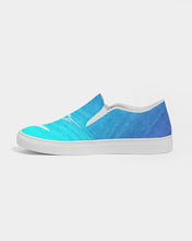 Load image into Gallery viewer, Ombre Sailfish Women&#39;s Slip-On Canvas Shoe