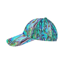 Load image into Gallery viewer, Abalone Print hat - Island Mermaid Tribe