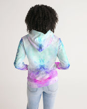 Load image into Gallery viewer, Tie Dye Women&#39;s Reel Mermaid Hoodie
