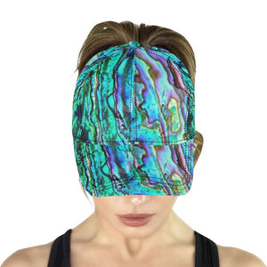 Abalone Print hat - Island Mermaid Tribe