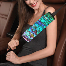 Load image into Gallery viewer, Mermaid Scale Seat Belt Cover