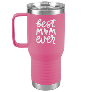 Best Mom Ever Tumbler with Handle