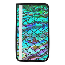 Load image into Gallery viewer, Mermaid Scale Seat Belt Cover