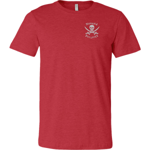 Mermaid Security T-Shirt For Handler (9 colors)