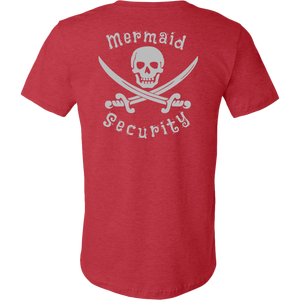 Mermaid Security T-Shirt For Handler (9 colors)