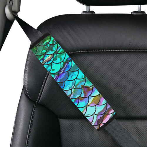 Mermaid Scale Seat Belt Cover