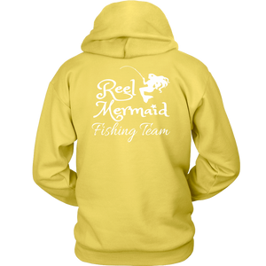 Reel Mermaid Fishing Team Hoodie