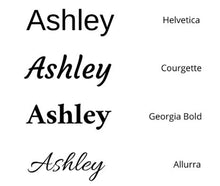 Load image into Gallery viewer, Personalized Name Sterling Silver Turtle Pendant