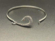 Load image into Gallery viewer, Rhinestone Fish Hook Bangle | Perfect for the Lady Angler
