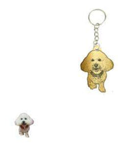 Load image into Gallery viewer, Custom Silhouette Keychain - Island Mermaid Tribe