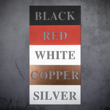 Load image into Gallery viewer, MARLIN Metal House Numbers, Address Sign, House Number Plaque, Metal Address Numbers, Fish Sign, Front Porch Decor, Porch Signs, Metal Signs