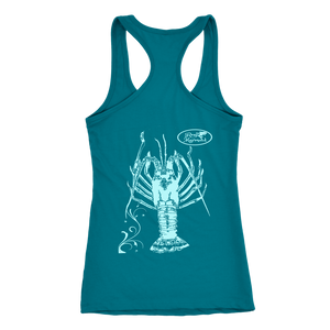 Reel Mermaid Spiny Lobster Tank