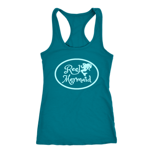 Reel Mermaid Racerback Tank
