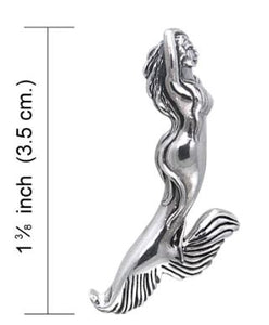 Mermaid Sterling Silver Pendant | Gift for Mermaid | Gift for her
