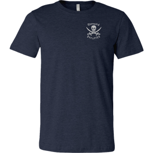 Mermaid Security T-Shirt For Handler (9 colors)