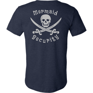 Mermaid Security T-Shirt For Handler (9 colors)