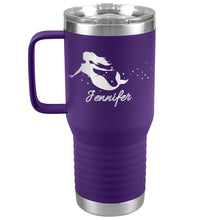 Load image into Gallery viewer, Personalize Mermaid Mug with Handle