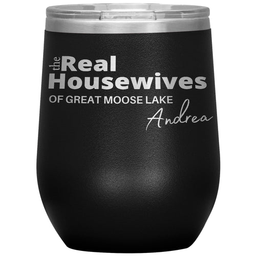 Personalize this The Real Housewives Wine Tumbler