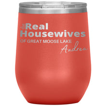 Load image into Gallery viewer, Personalize this The Real Housewives Wine Tumbler