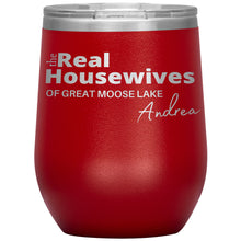Load image into Gallery viewer, Personalize this The Real Housewives Wine Tumbler