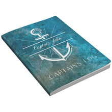 Load image into Gallery viewer, Personalized Captain&#39;s Log Book