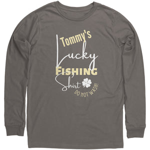 Personalized Lucky Fishing Shirt