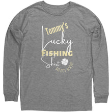 Load image into Gallery viewer, Personalized Lucky Fishing Shirt
