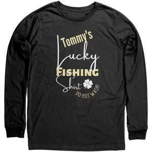 Personalized Lucky Fishing Shirt