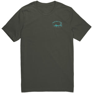 Personalized Marlin Fishing Team | Boat Name T-Shirt | Gift for him