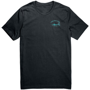 Personalized Marlin Fishing Team | Boat Name T-Shirt | Gift for him