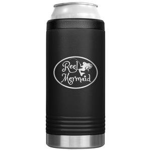 Reel Mermaid Skinny Can Cooler